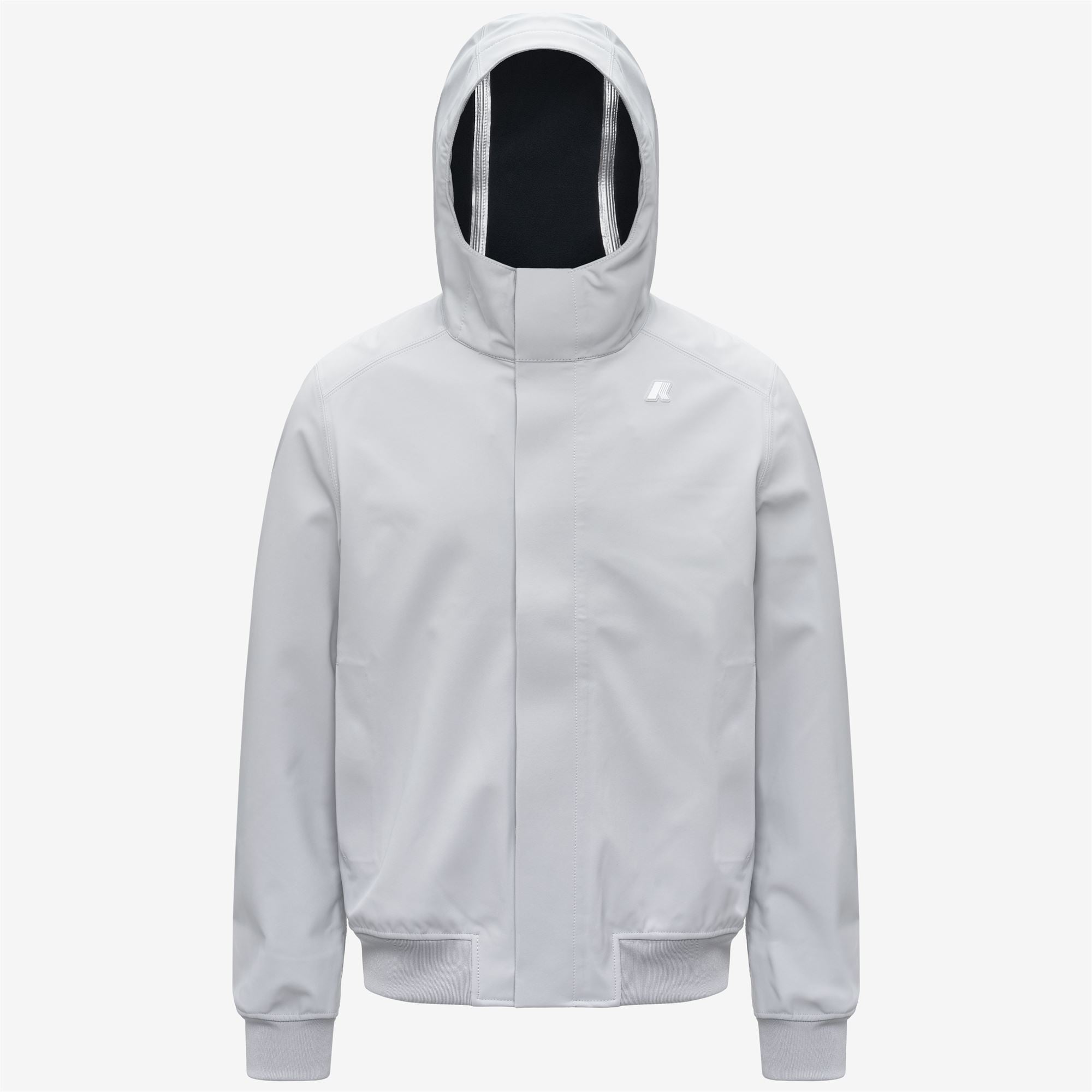 Jackets_Man_JOACHIM BONDED_Short_Grey Ash - Blue Depth - Commercial 1