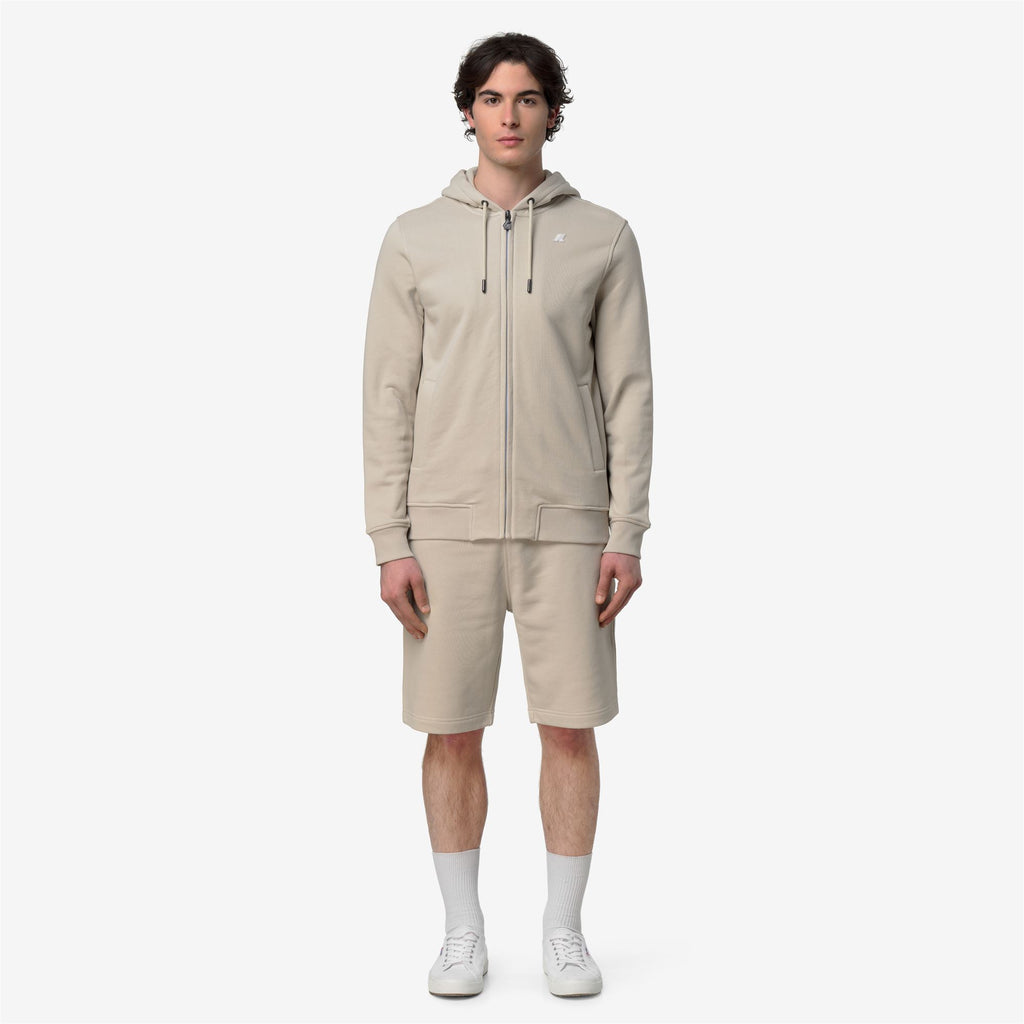 Fleece_Man_ANTHONY FRENCH TERRY_Jacket_BEIGE LT - Commercial 4