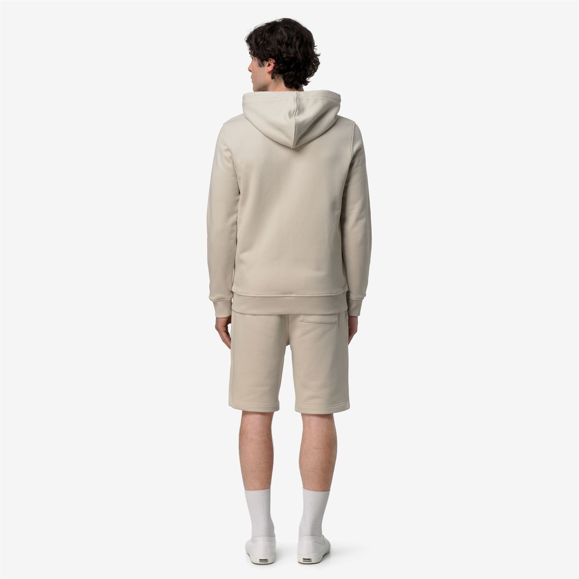 Fleece_Man_ANTHONY FRENCH TERRY_Jacket_BEIGE LT - Commercial 6