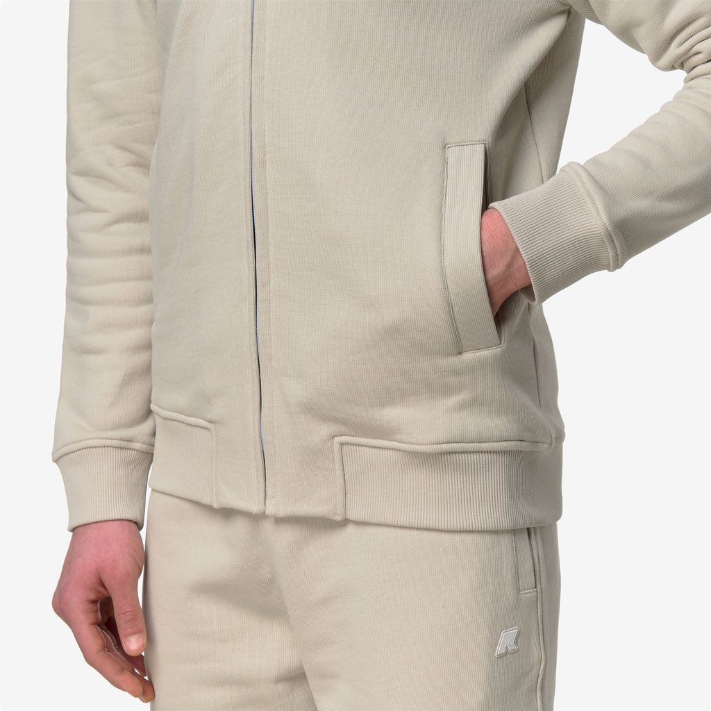 Fleece_Man_ANTHONY FRENCH TERRY_Jacket_BEIGE LT - Commercial 7