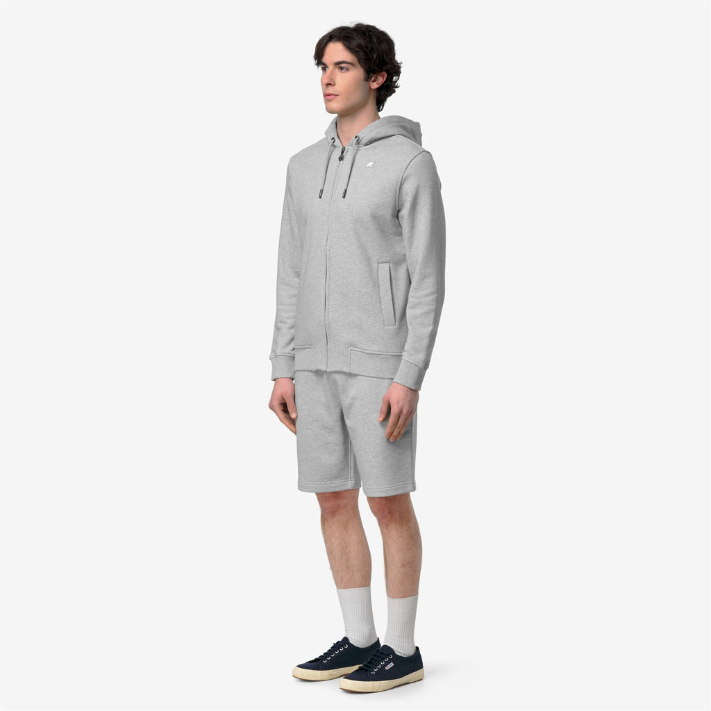 Fleece_Man_ANTHONY FRENCH TERRY_Jacket_GREY MID MEL - Commercial 5