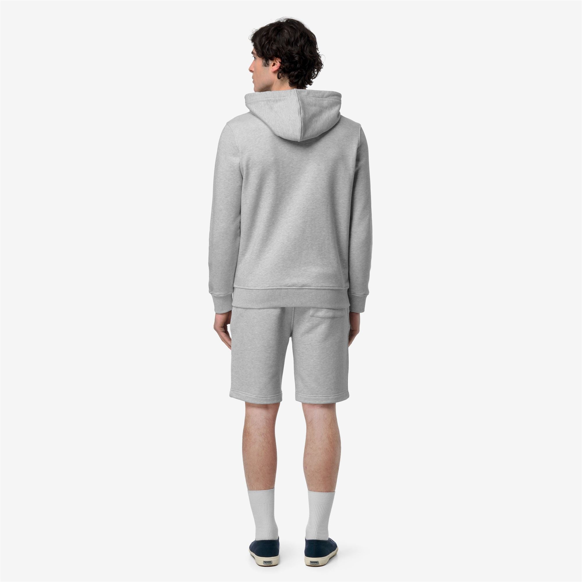 Fleece_Man_ANTHONY FRENCH TERRY_Jacket_GREY MID MEL - Commercial 6