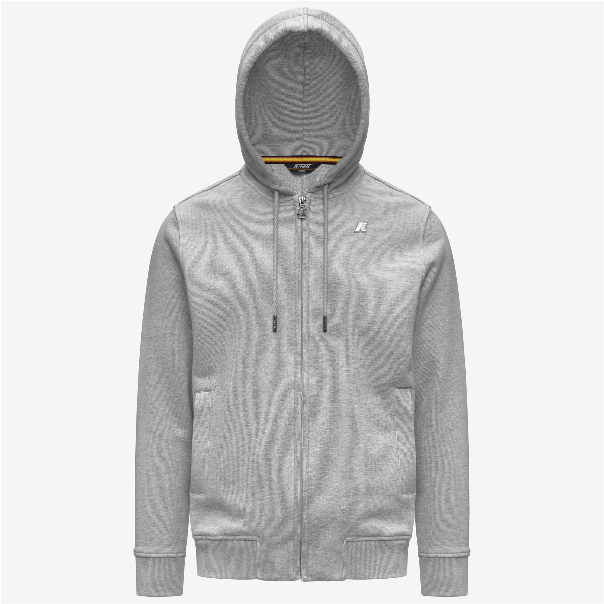 Fleece_Man_ANTHONY FRENCH TERRY_Jacket_GREY MID MEL - Commercial 1