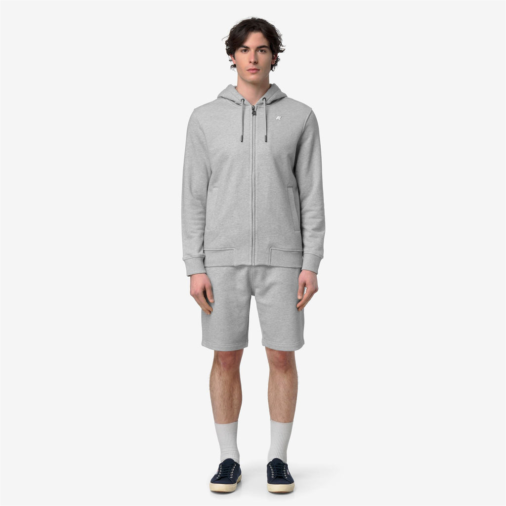 Fleece_Man_ANTHONY FRENCH TERRY_Jacket_GREY MID MEL - Commercial 4