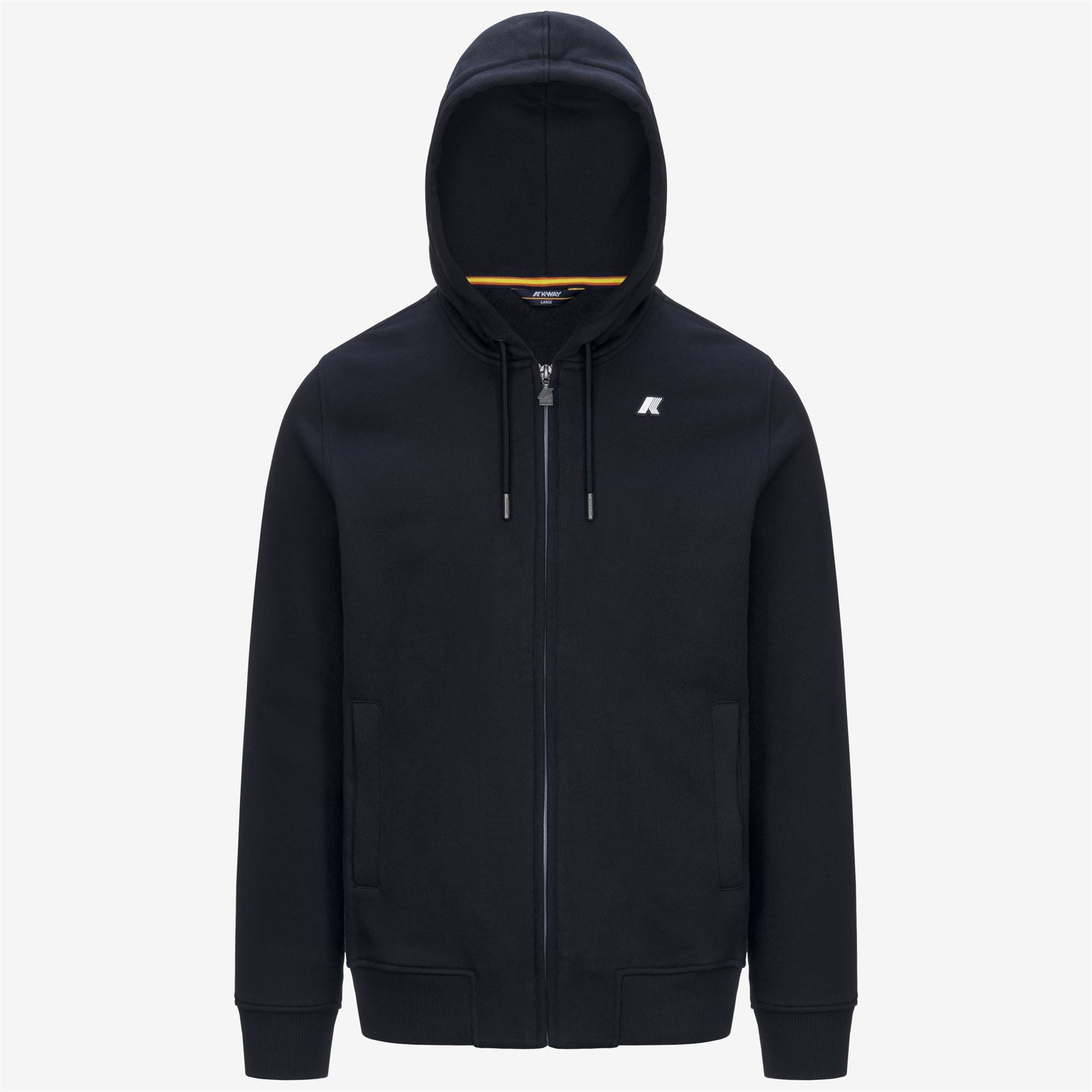 Fleece_MAN_ANTHONY FRENCH TERRY_Jacket_Blue Depth - Commercial 1