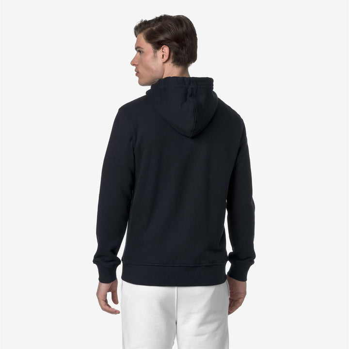 ANTHONY FRENCH TERRY - Polaire - Veste - Homme - Blue Depth 4