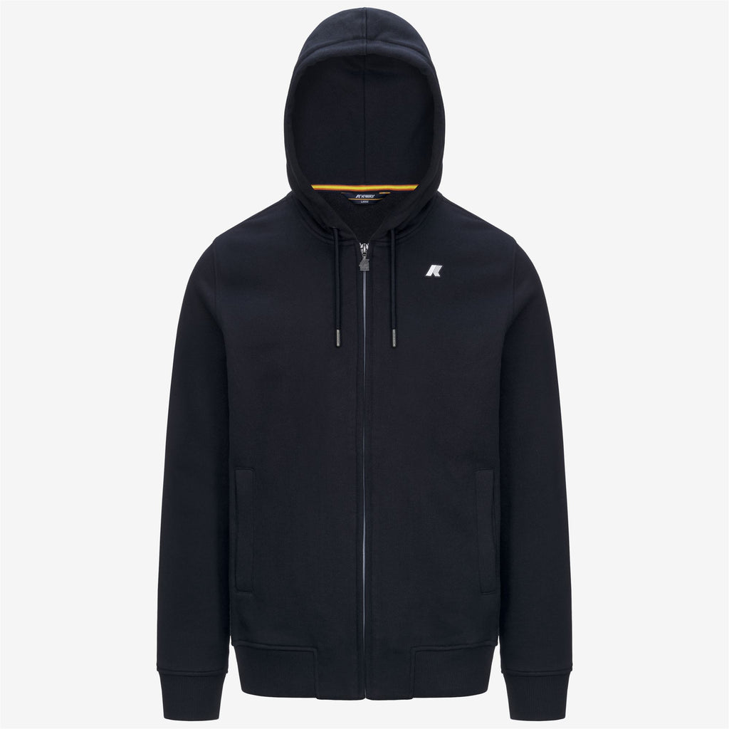 Fleece_MAN_ANTHONY FRENCH TERRY_Jacket_Blue Depth - Commercial 1