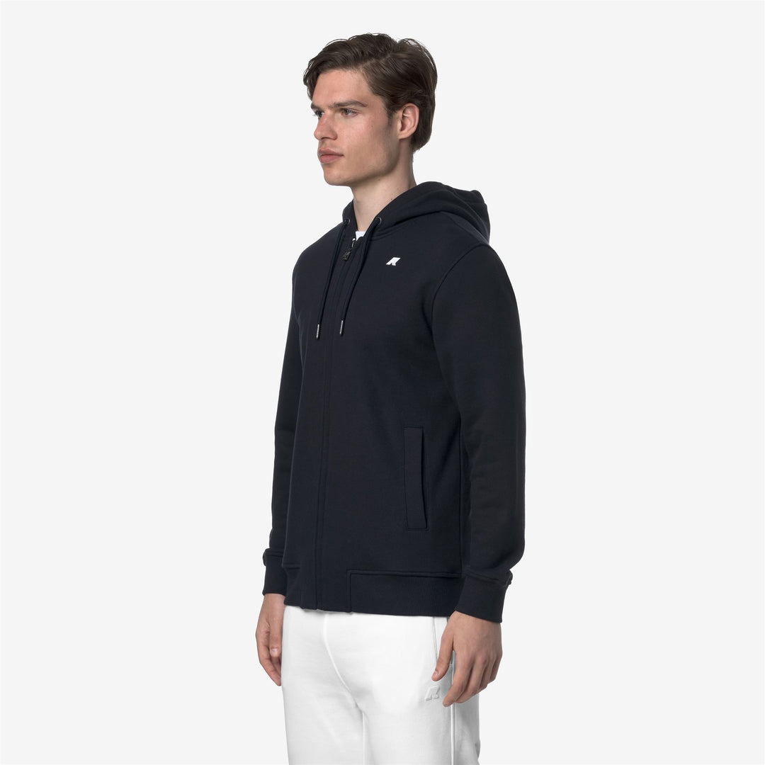 ANTHONY FRENCH TERRY - Polaire - Veste - Homme - Blue Depth main