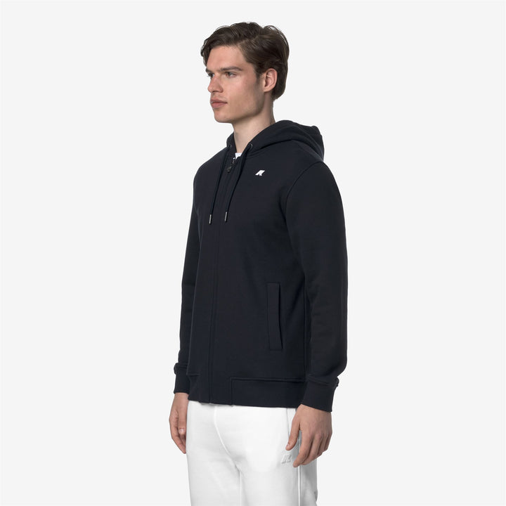 ANTHONY FRENCH TERRY - Polaire - Veste - Homme - Blue Depth 3