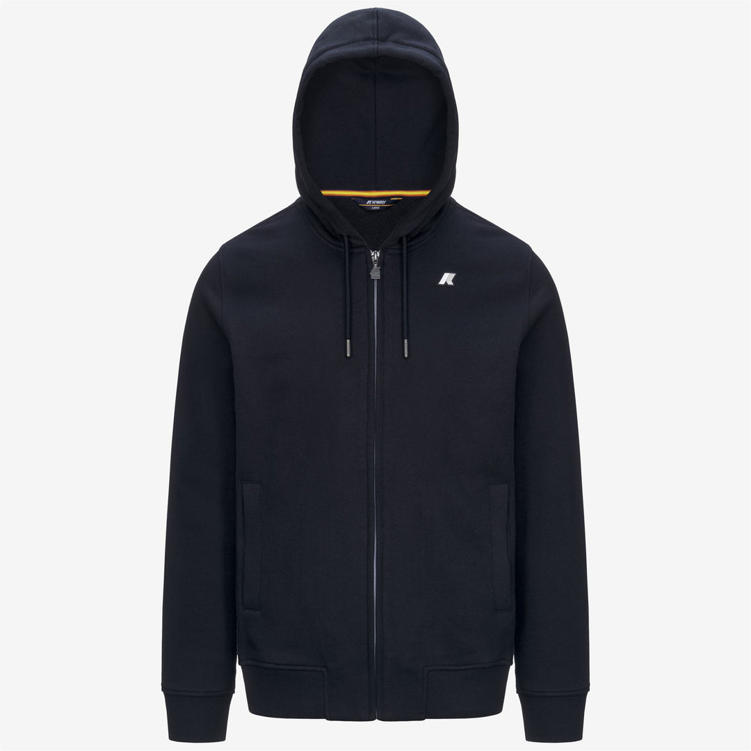 ANTHONY FRENCH TERRY - Polaire - Veste - Homme - Blue Depth 01