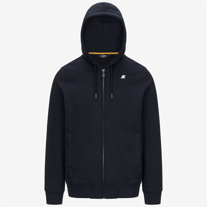 ANTHONY FRENCH TERRY - Polaire - Veste - Homme - Blue Depth 1