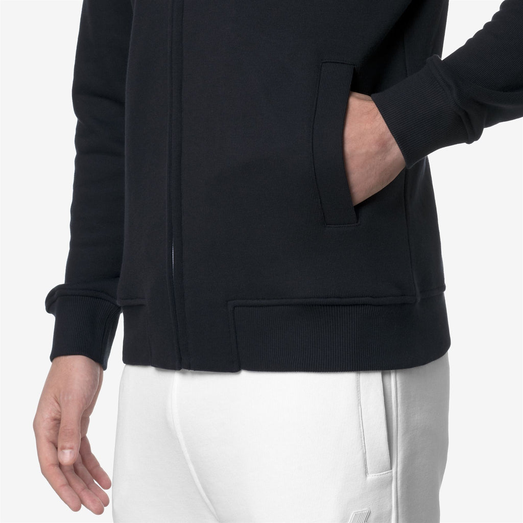 Fleece_MAN_ANTHONY FRENCH TERRY_Jacket_Blue Depth - Commercial 7