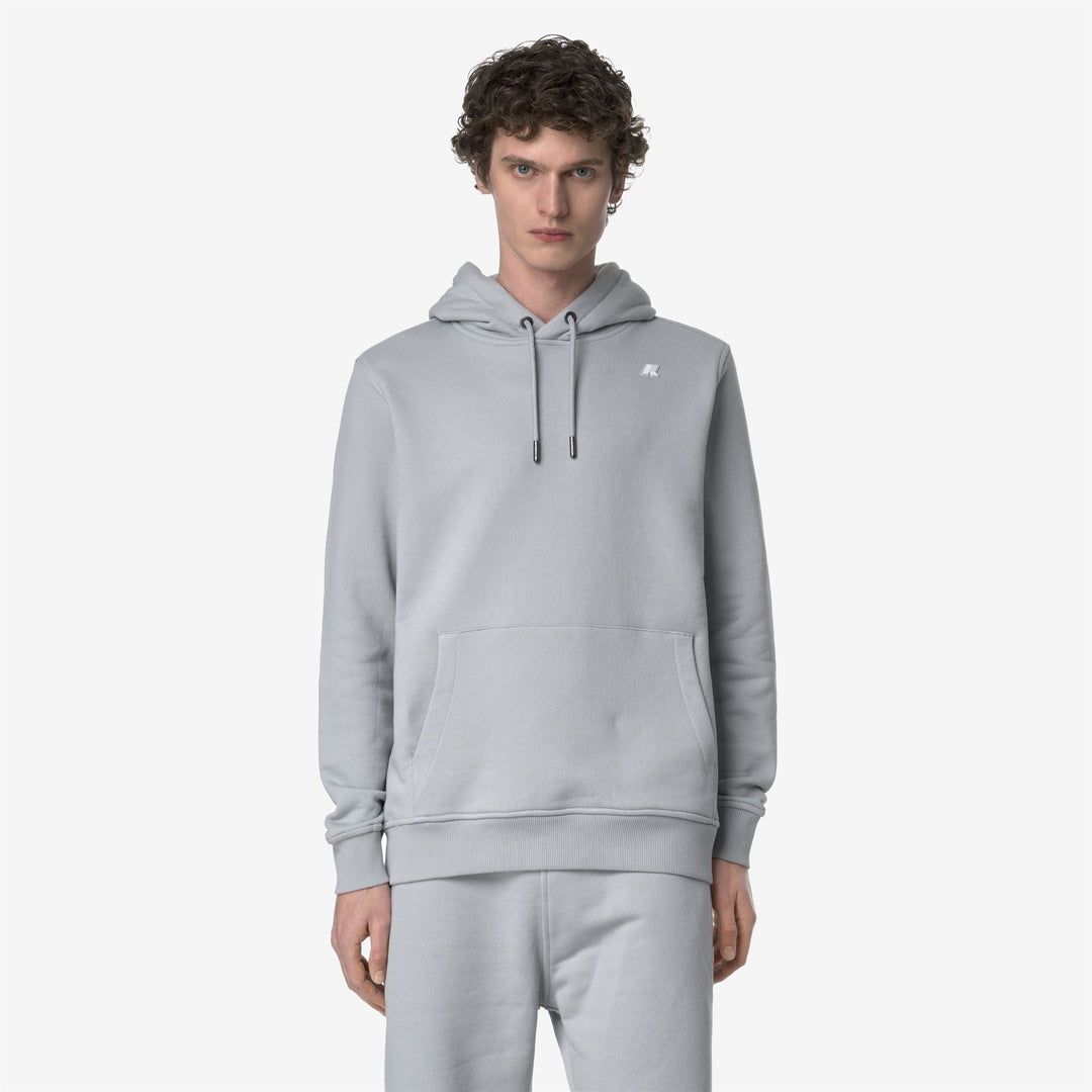 BARNIE FRENCH TERRY - Fleece - Jumper - MAN - GREY