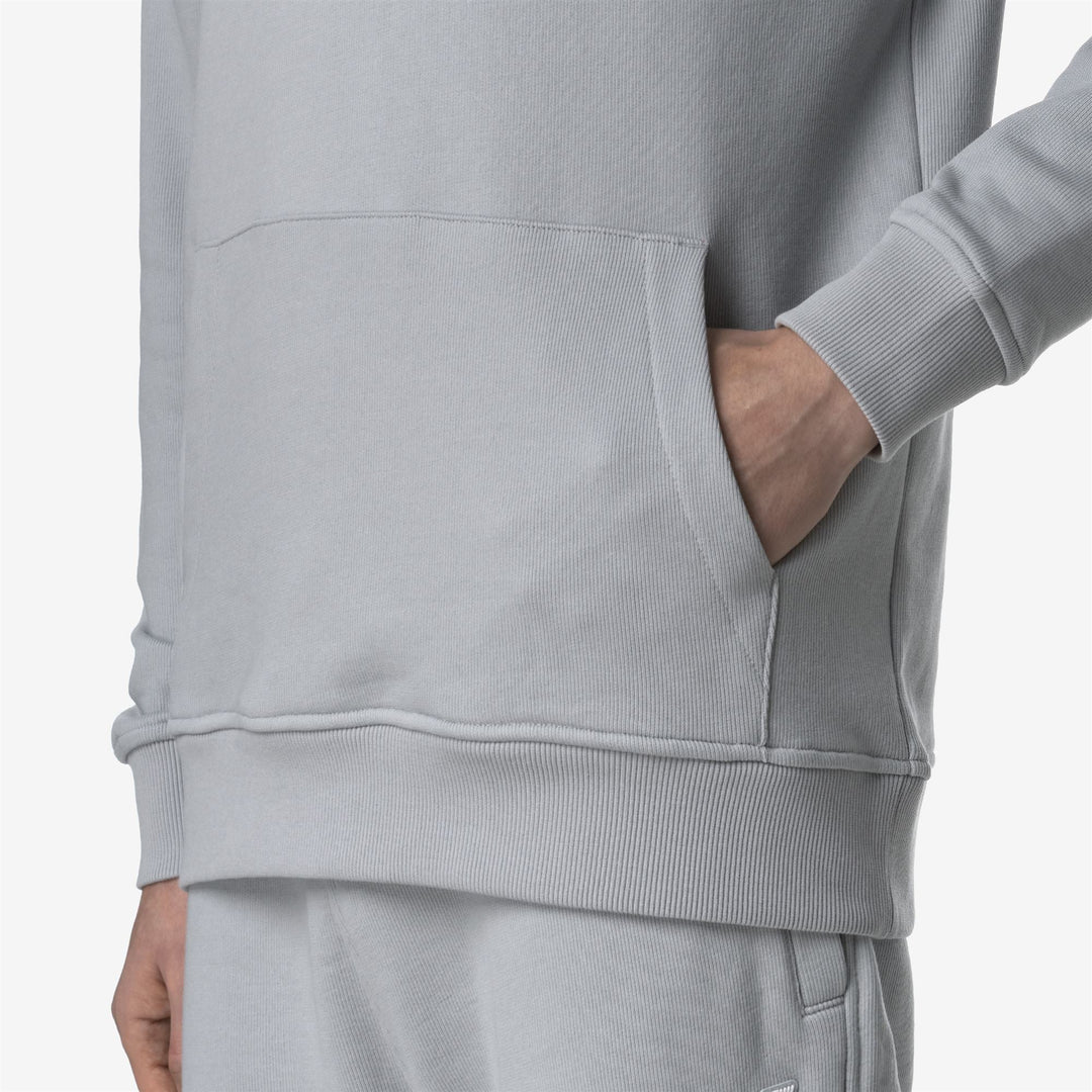 BARNIE FRENCH TERRY - Fleece - Jumper - MAN - GREY