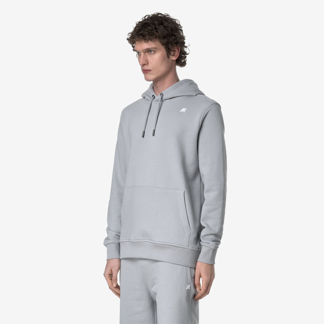 BARNIE FRENCH TERRY - Fleece - Jumper - MAN - GREY