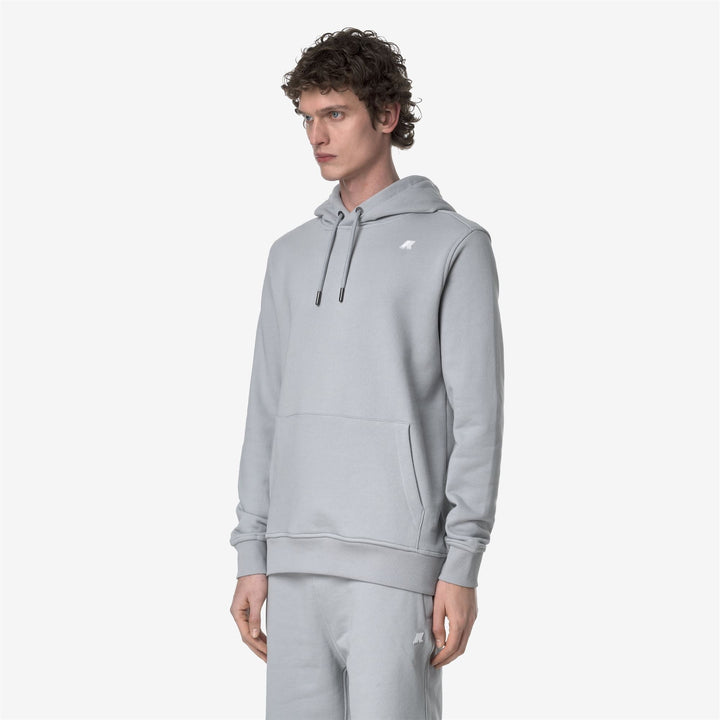 BARNIE FRENCH TERRY - Fleece - Jumper - MAN - GREY