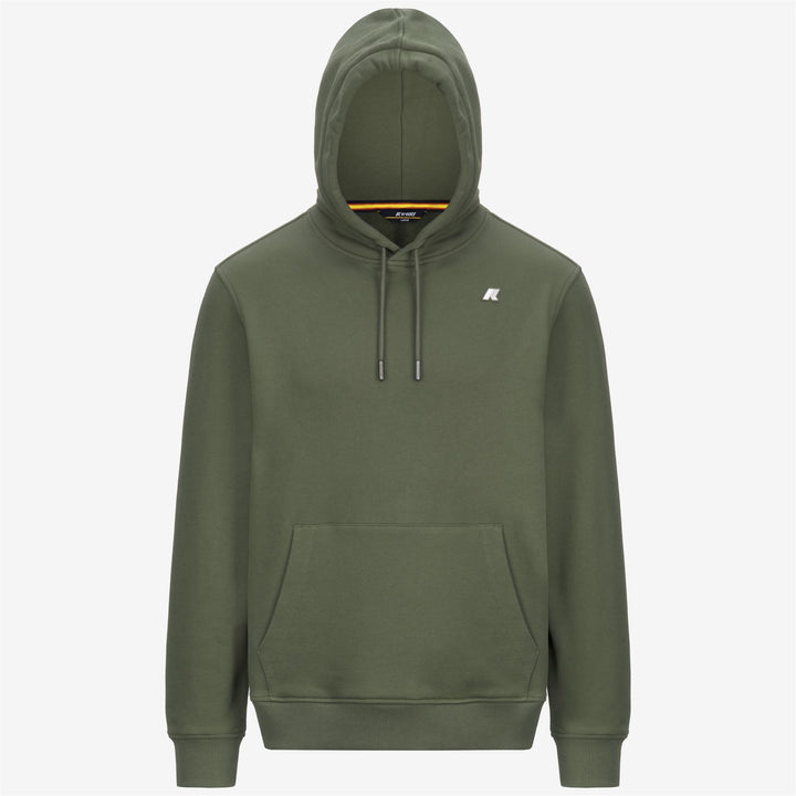 BARNIE FRENCH TERRY - Fleece - Jumper - MAN - GREEN LICHEN
