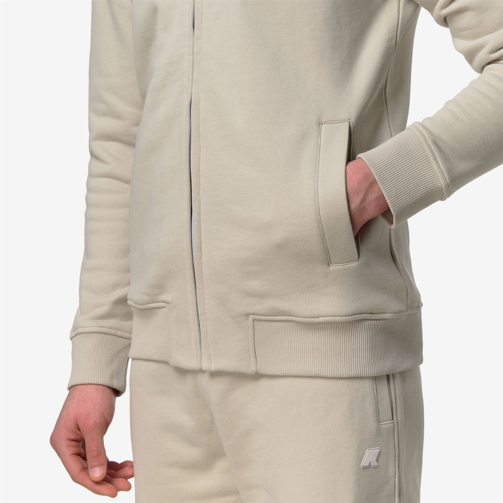 Fleece_Man_FINN FRENCH TERRY_Jacket_BEIGE LT - Commercial 7
