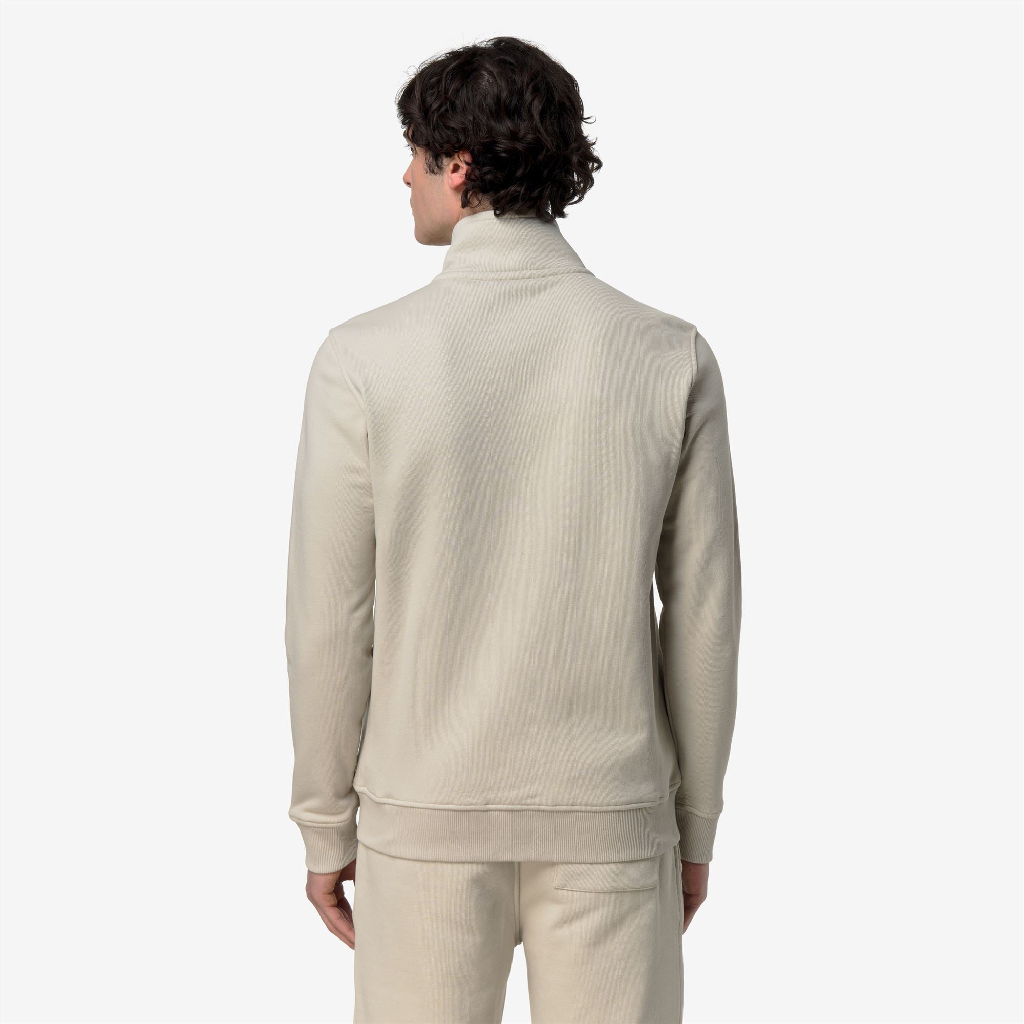 Fleece_Man_FINN FRENCH TERRY_Jacket_BEIGE LT - Commercial 6