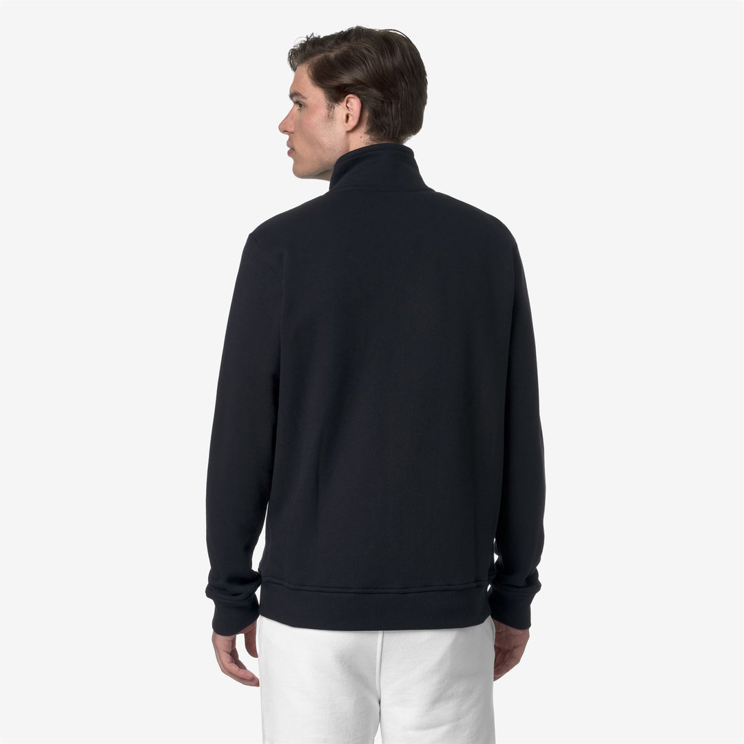 FINN FRENCH TERRY - Polaire - Veste - Homme - Blue Depth main