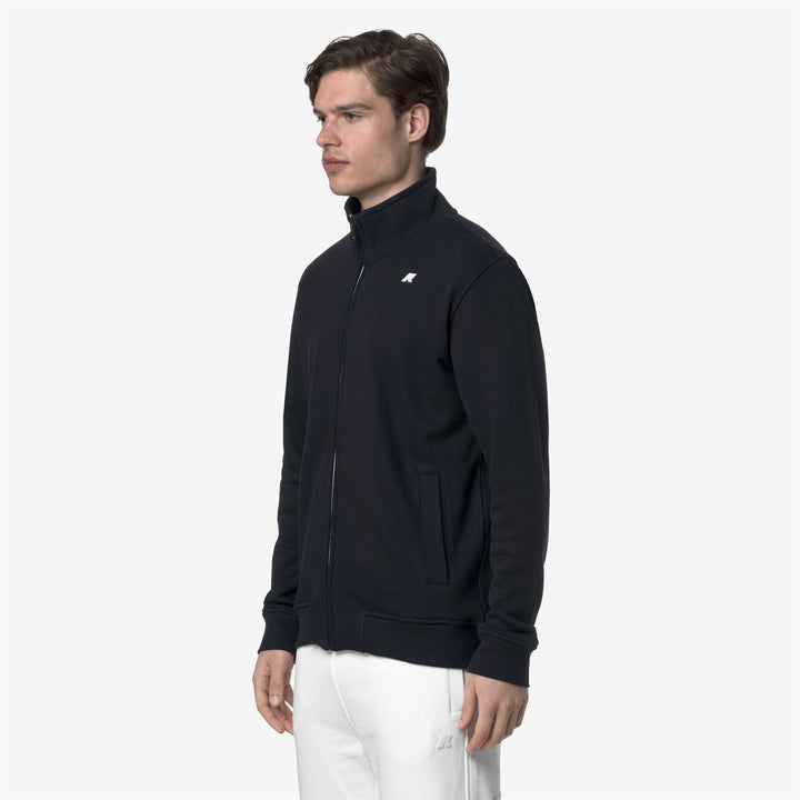 FINN FRENCH TERRY - Polaire - Veste - Homme - Blue Depth 3