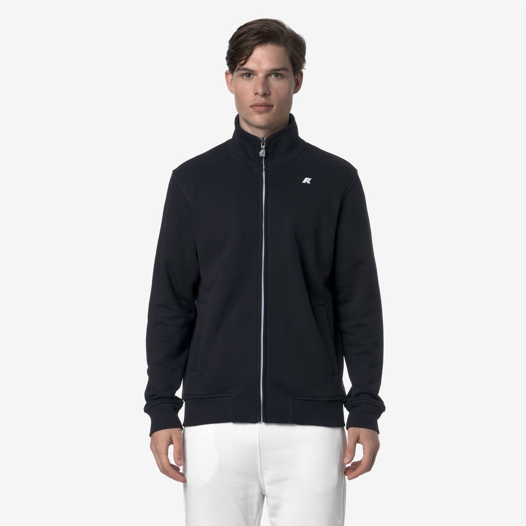 FINN FRENCH TERRY - Polaire - Veste - Homme - Blue Depth main