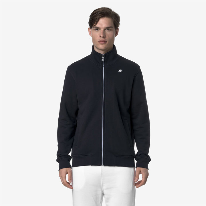 FINN FRENCH TERRY - Polaire - Veste - Homme - Blue Depth 2