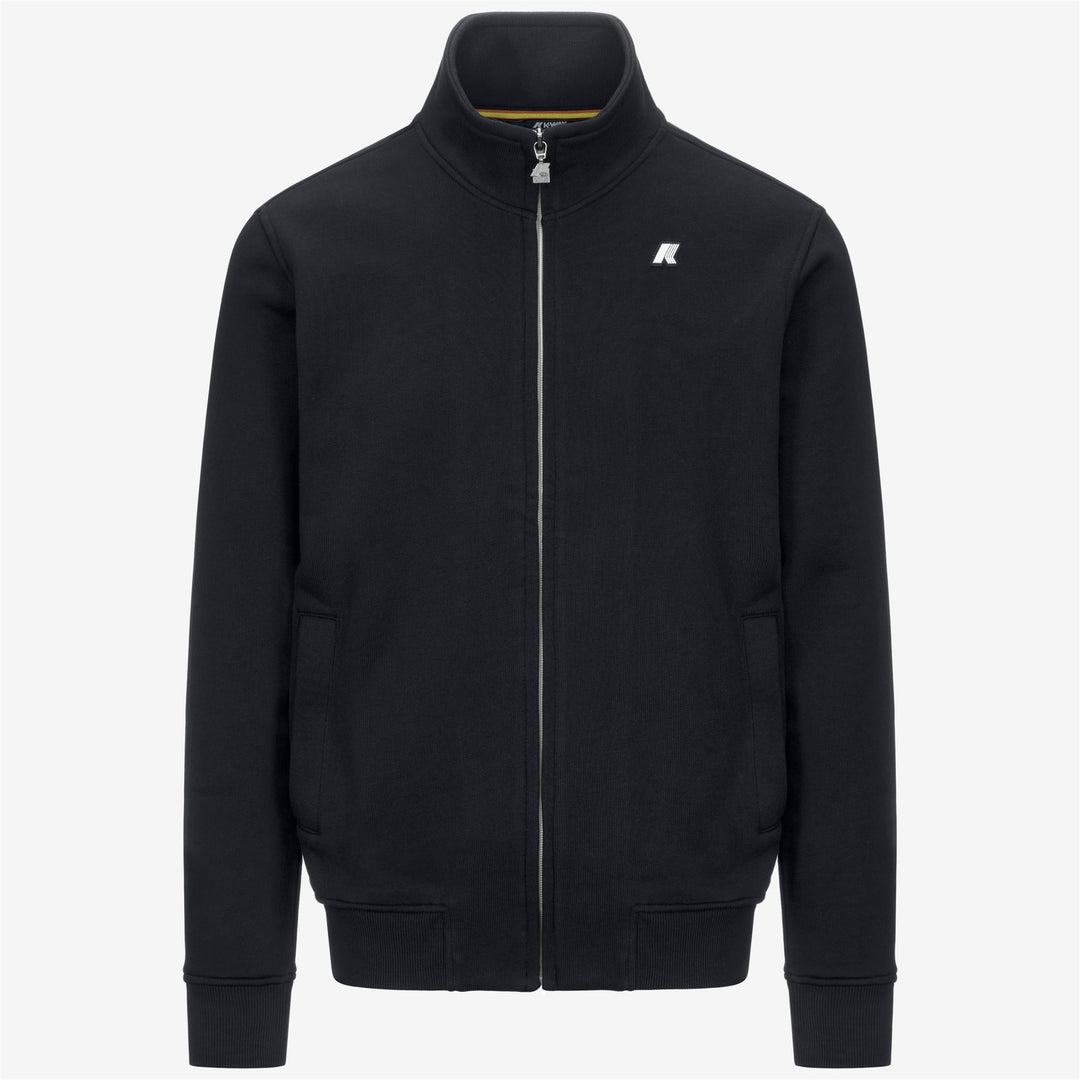FINN FRENCH TERRY - Polaire - Veste - Homme - Blue Depth main