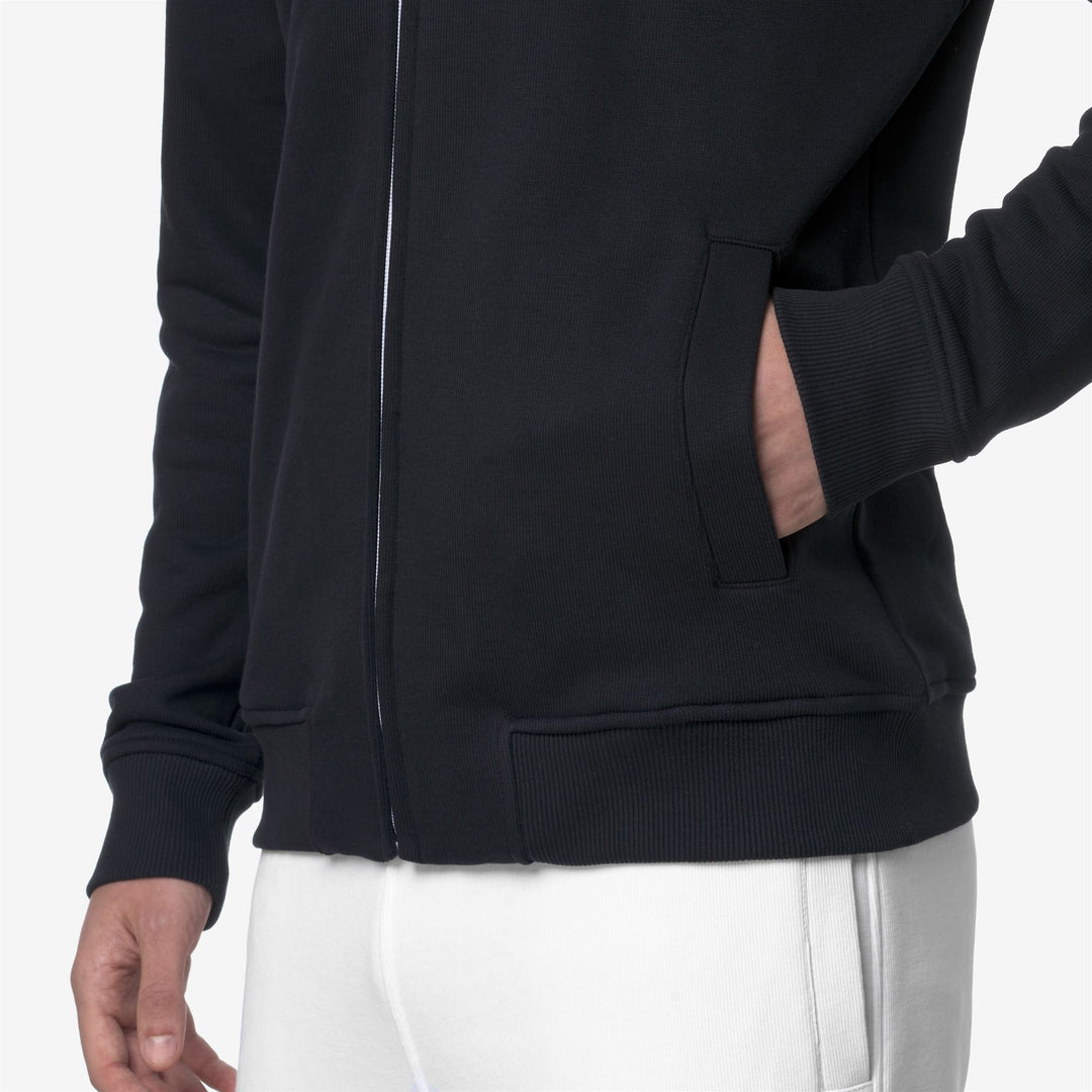 FINN FRENCH TERRY - Polaire - Veste - Homme - Blue Depth main