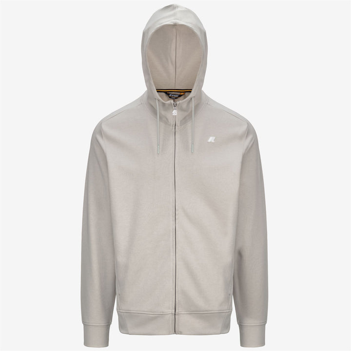 ANTON INTERLOCK - Fleece - Jacket - MAN - BEIGE LT
