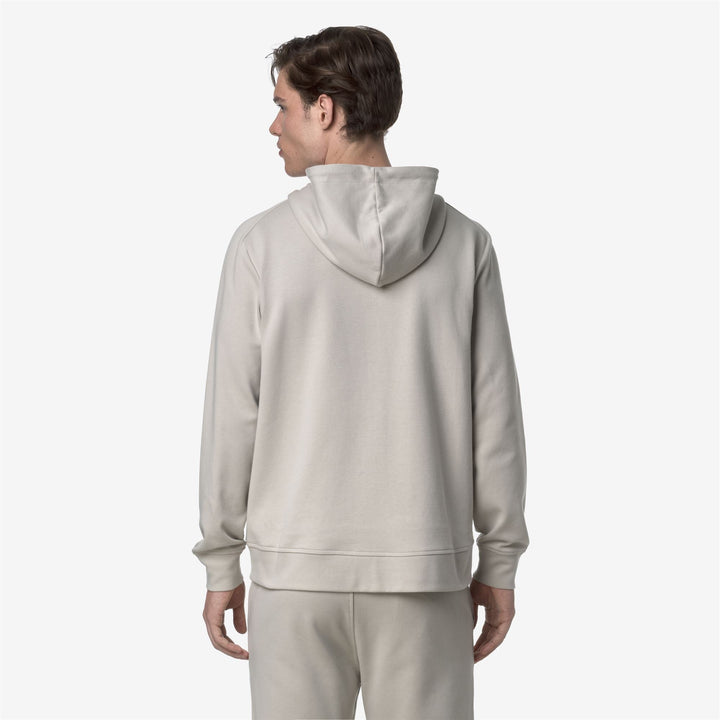 ANTON INTERLOCK - Fleece - Jacket - MAN - BEIGE LT