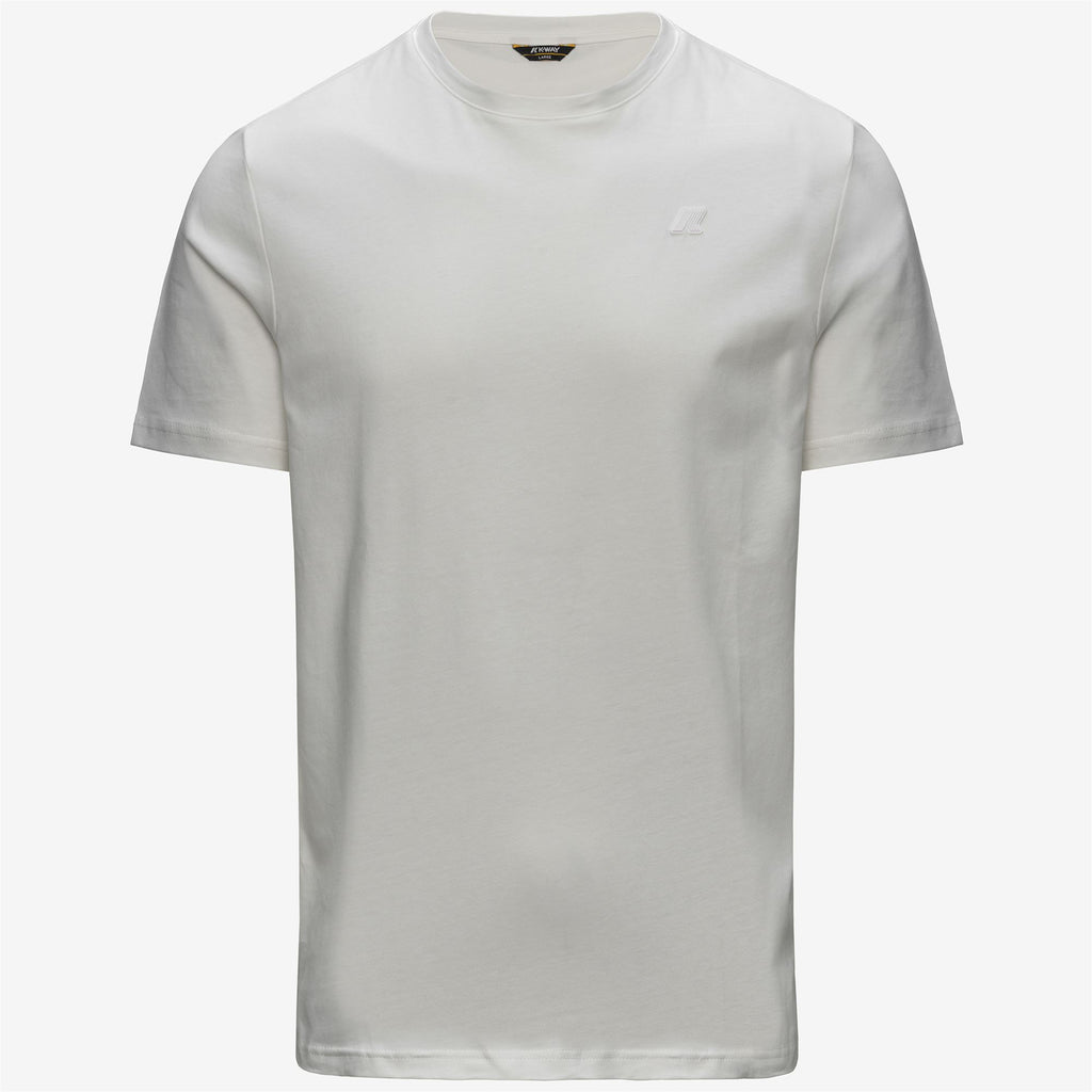 T-Shirts & Top_Man_ODOM JERSEY PEACH_T-Shirt_White Natural - Commercial 1