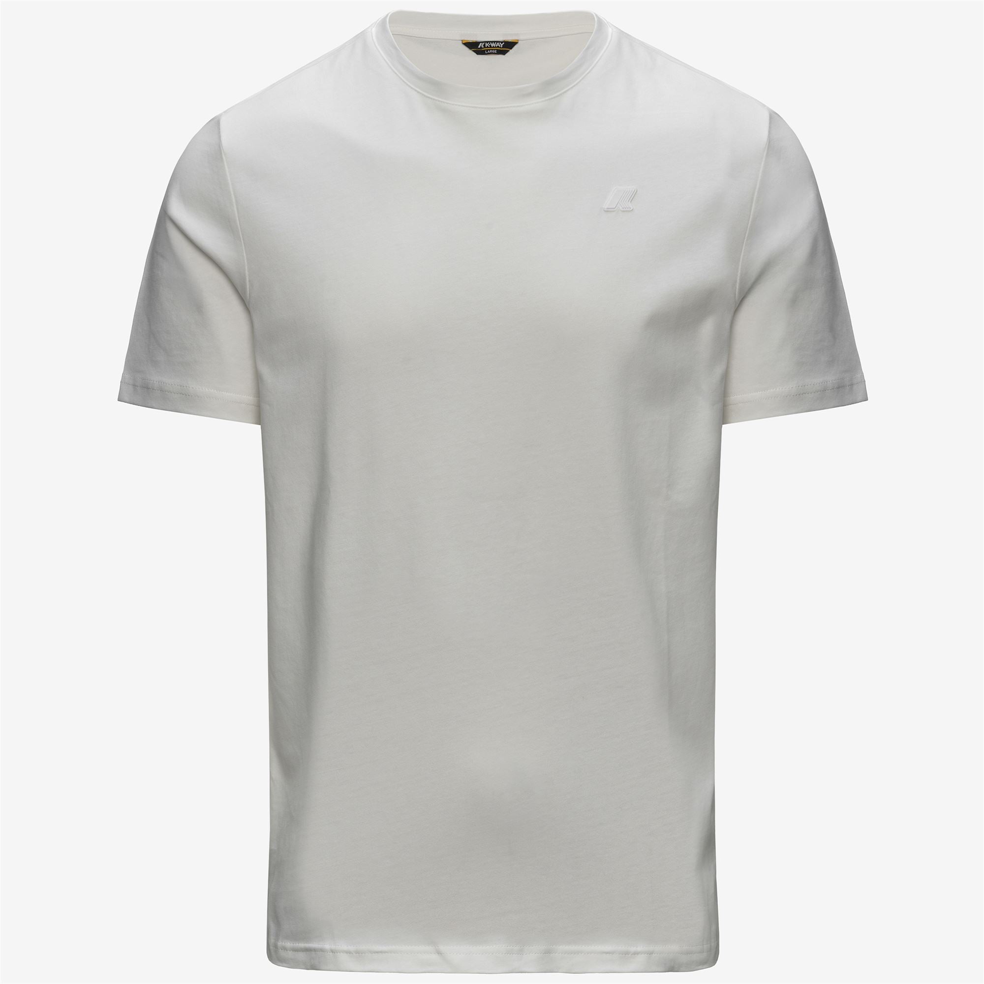 T-Shirts & Top_Man_ODOM JERSEY PEACH_T-Shirt_White Natural - Commercial 1