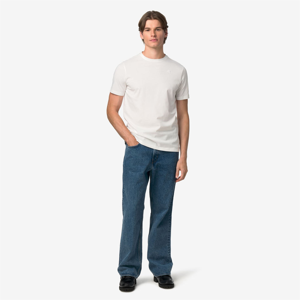 T-Shirts & Top_Man_ODOM JERSEY PEACH_T-Shirt_White Natural - Commercial 7