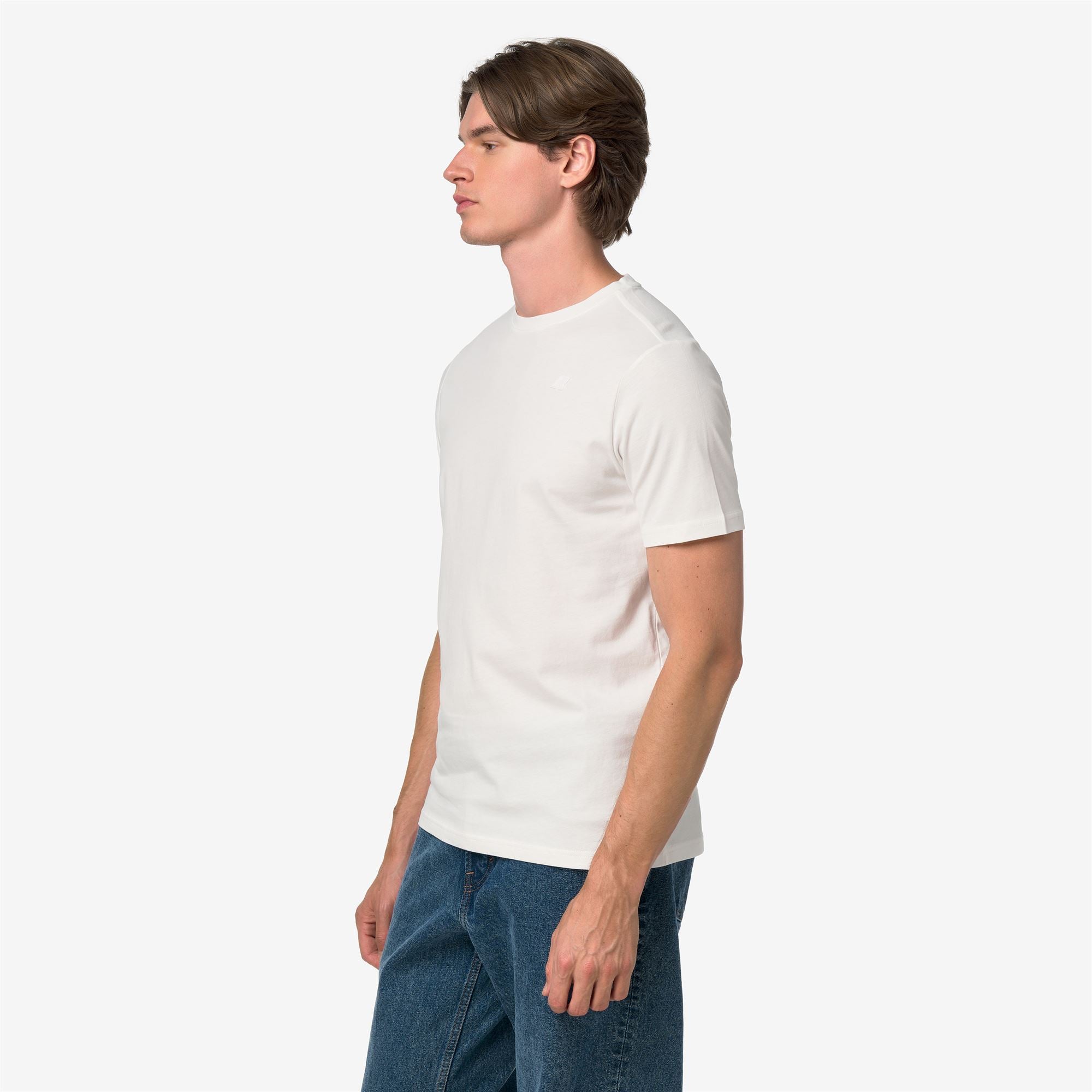 T-Shirts & Top_Man_ODOM JERSEY PEACH_T-Shirt_White Natural - Commercial 5