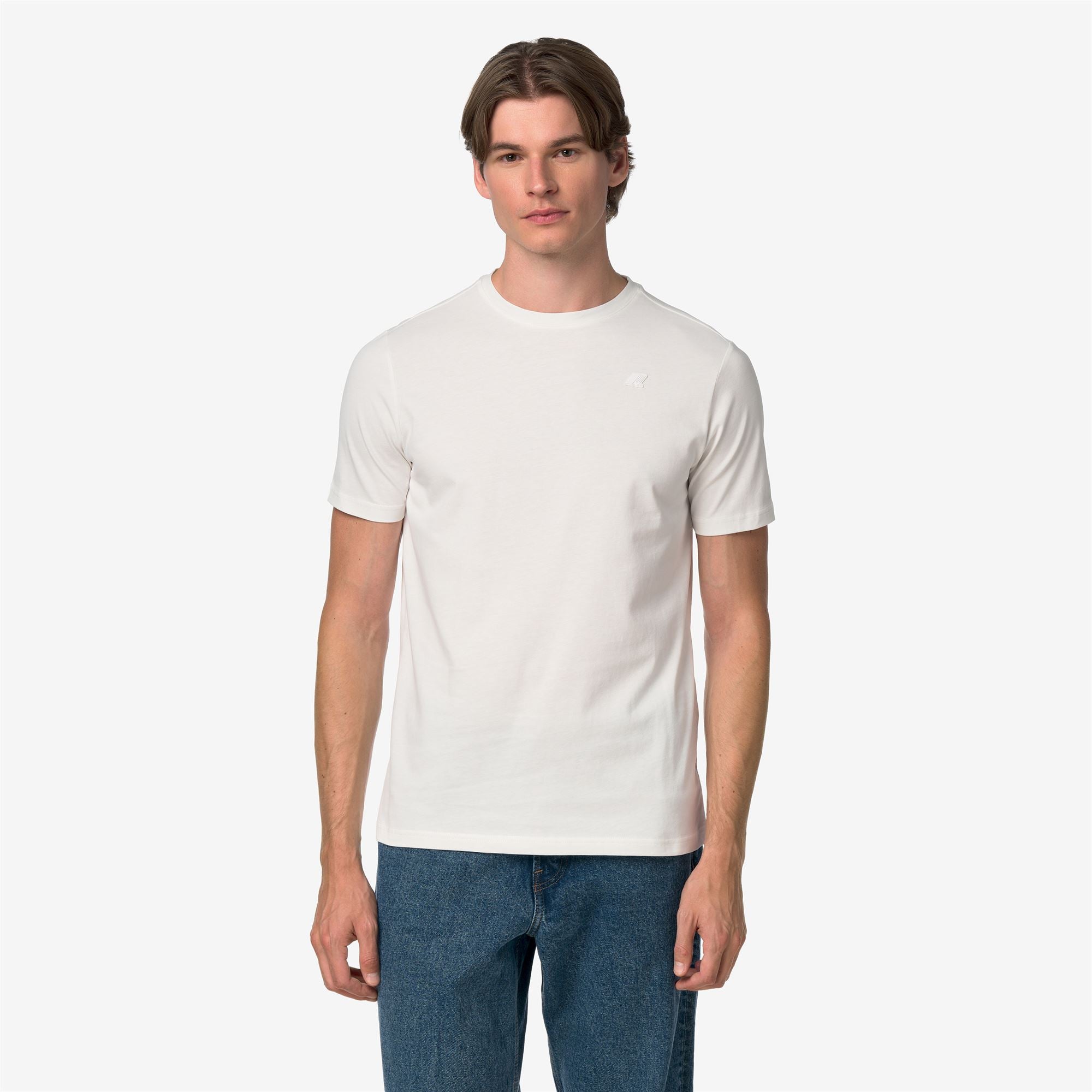 T-Shirts & Top_Man_ODOM JERSEY PEACH_T-Shirt_White Natural - Commercial 4