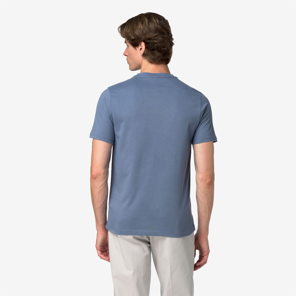 T-Shirts & Top_Man_ODOM JERSEY PEACH_T-Shirt_Blue Wild - Commercial 6