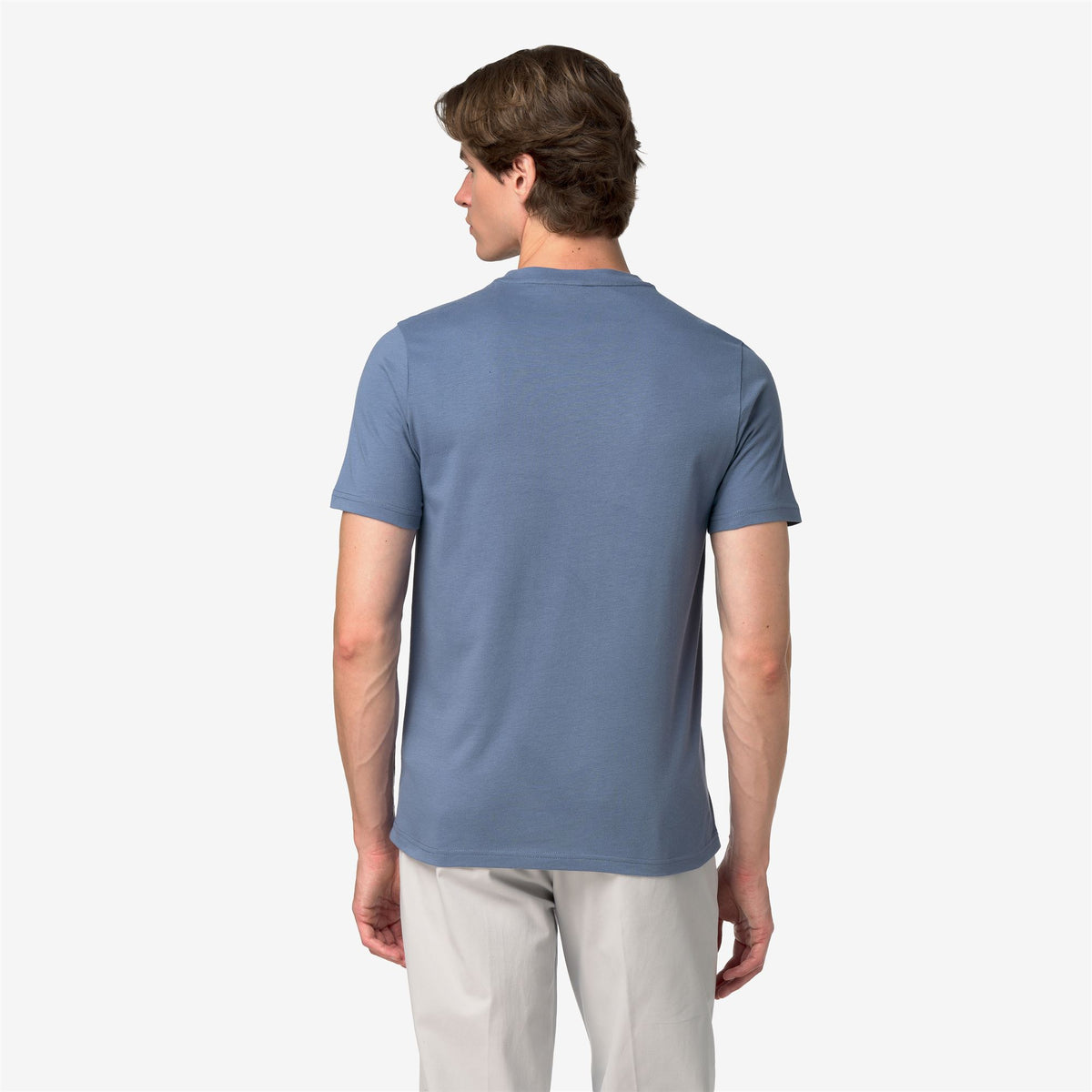 T-Shirts & Top_Man_ODOM JERSEY PEACH_T-Shirt_Blue Wild - Commercial 6