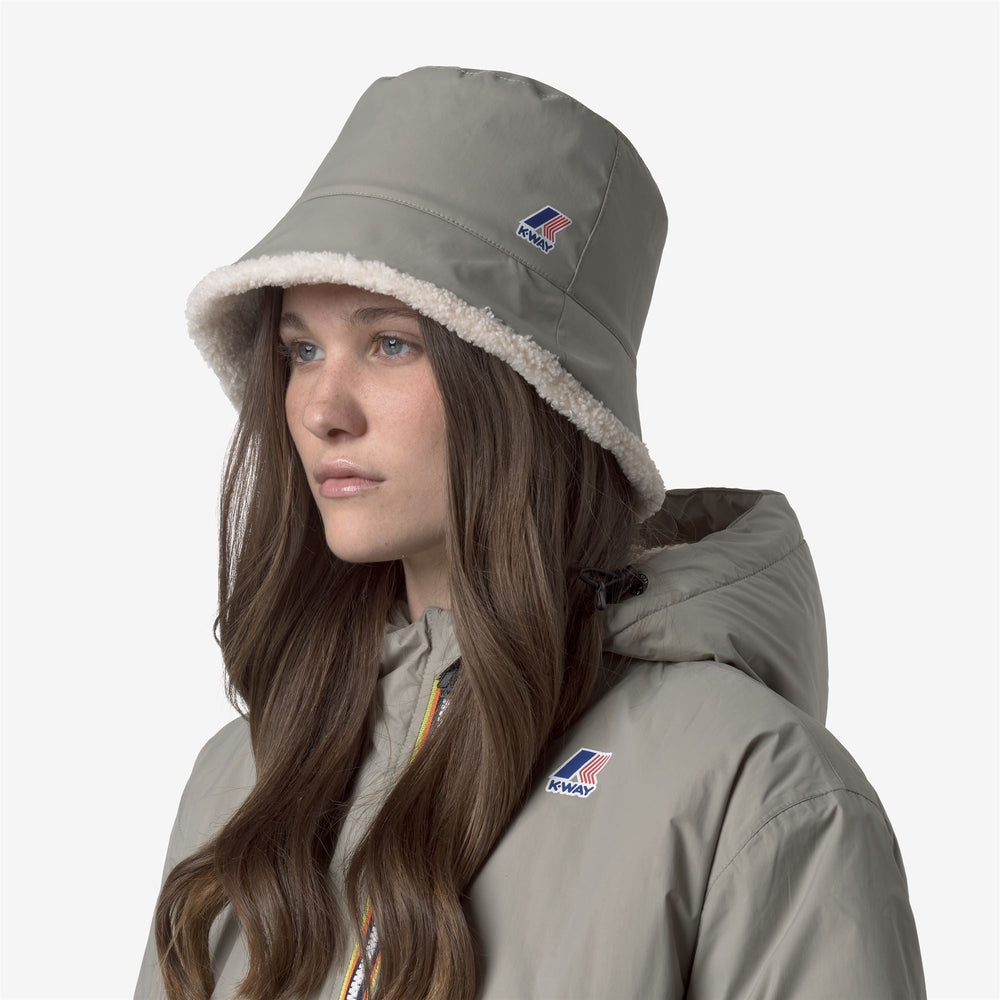 LE VRAI 4.0 PASCALLE ORSETTO - Headwear - Hat - UNISEX - Green Oak 02