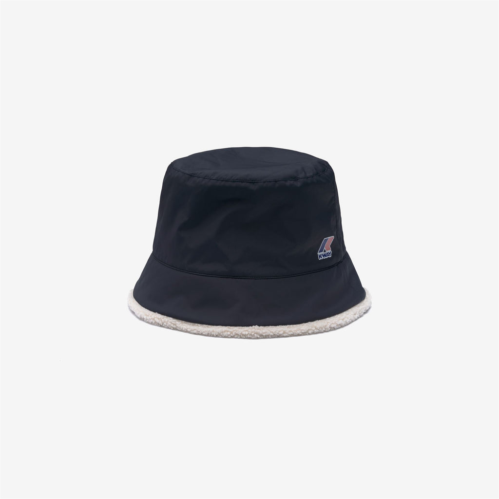 Headwear_UNISEX_LE VRAI 4.0 PASCALLE ORSETTO_Hat_Blue Depth - Commercial 1