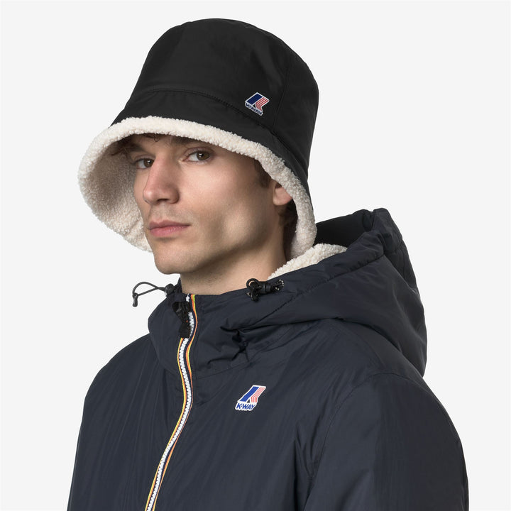 LE VRAI 4.0 PASCALLE ORSETTO - Accessoires pour la tête - Chapeau - Unisexe - Black Pure 2