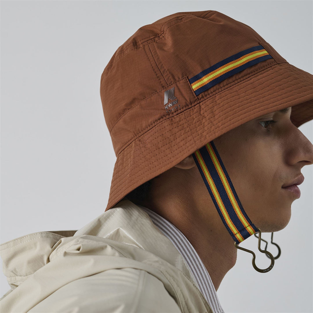 SIENNE SOEUR - Headwear - Hat - UNISEX - Brown Gingerbread