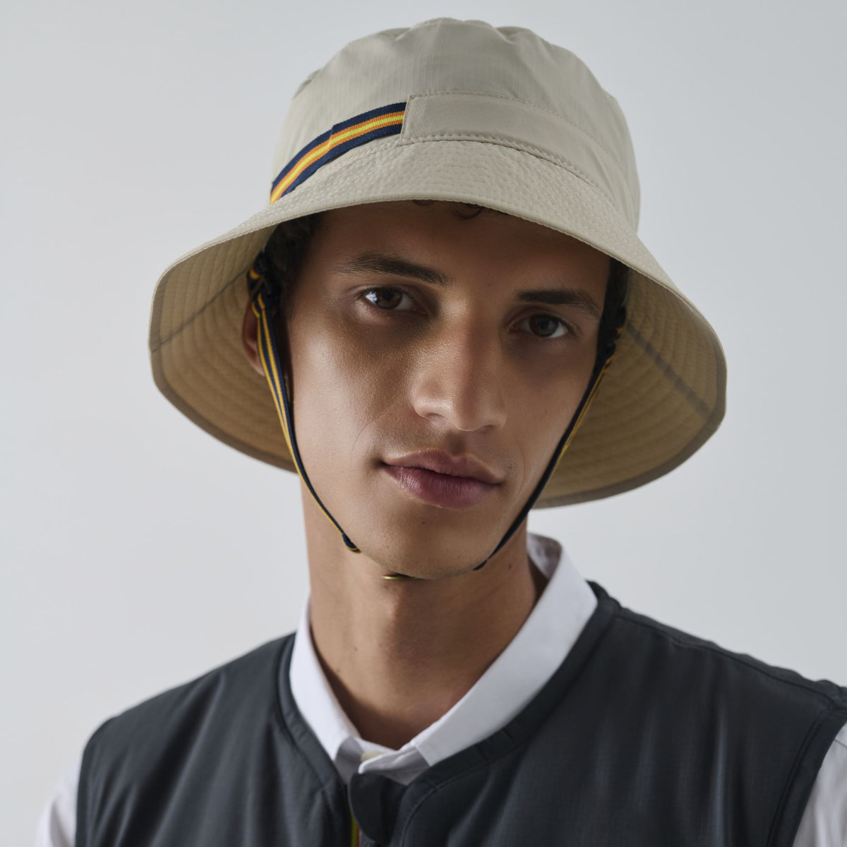 Headwear_UNISEX_SIENNE SOEUR_Hat_Grey Lt Calce - Commercial 4