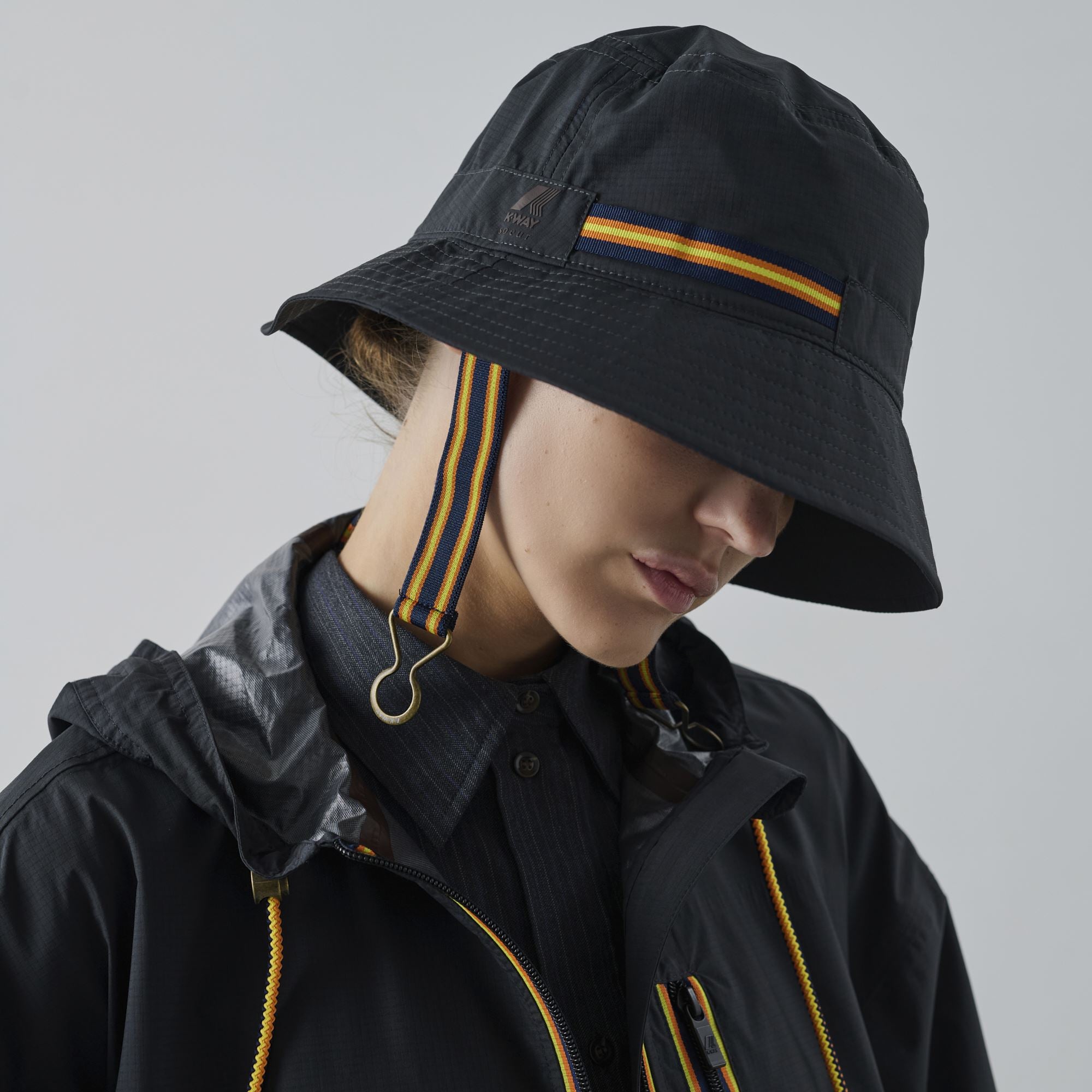 Headwear_UNISEX_SIENNE SOEUR_Hat_Black Sand - Commercial 4