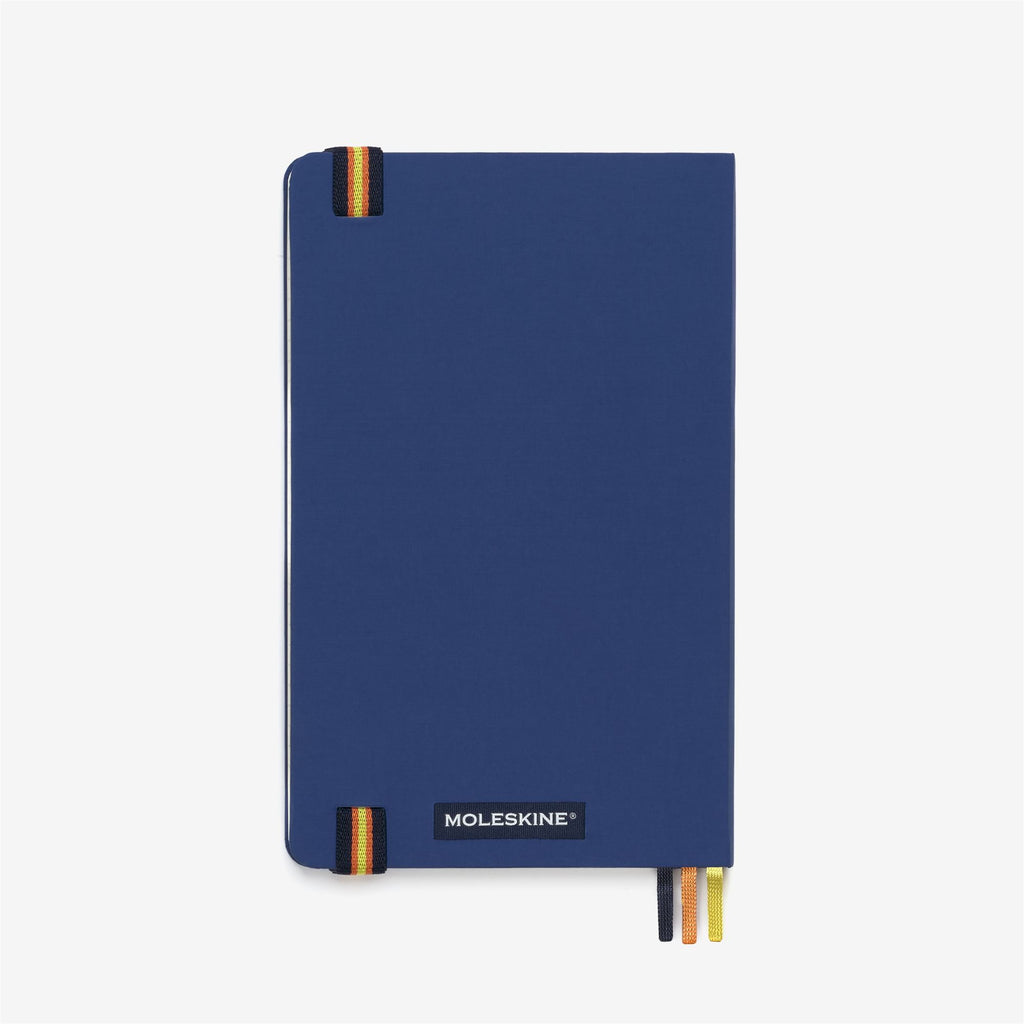 Notebook_UNISEX_NOTEBOOK MOLESKINE FOR K-WAY_Notebook_Blue Royal Marine - Commercial 5