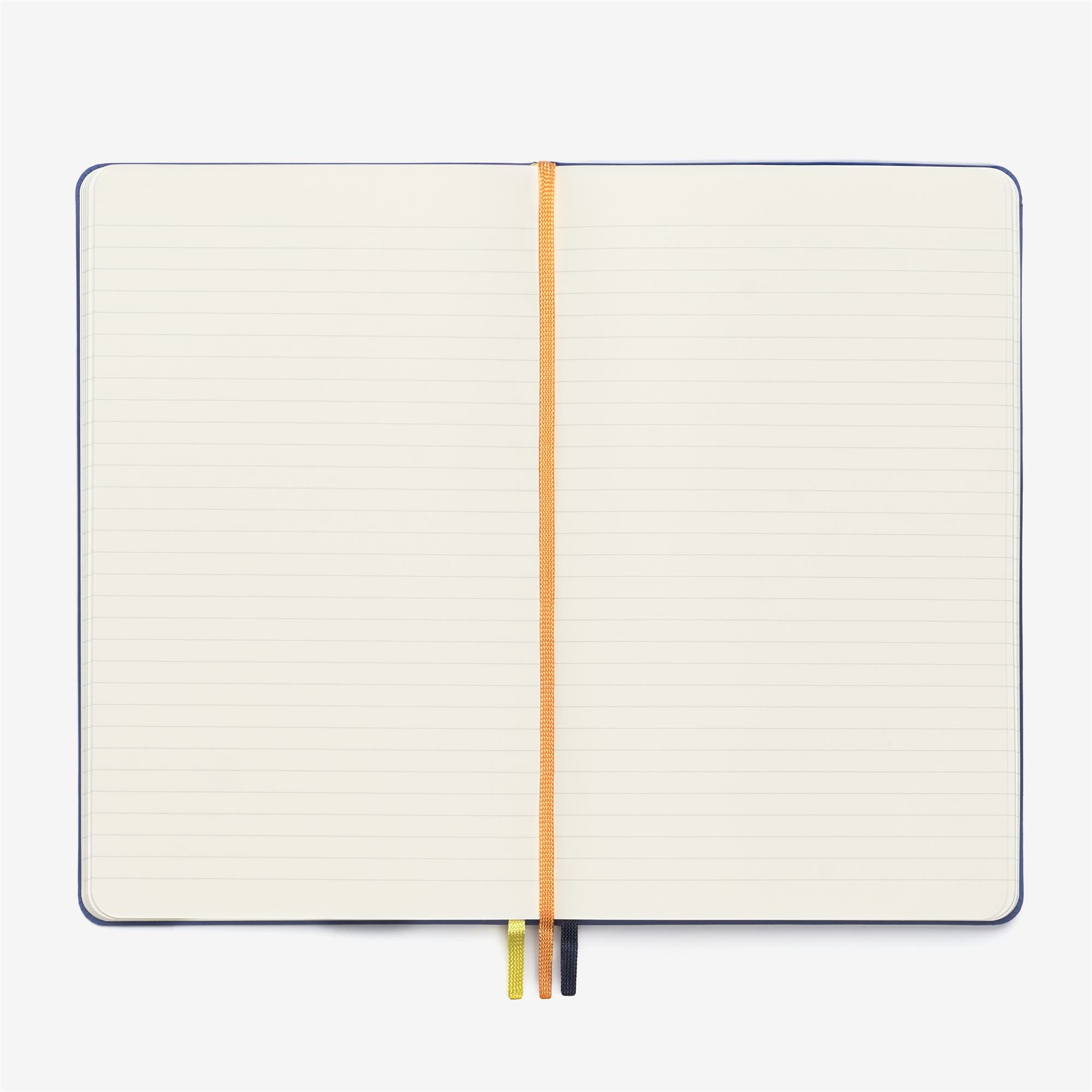 Notebook_UNISEX_NOTEBOOK MOLESKINE FOR K-WAY_Notebook_Blue Royal Marine - Commercial 3
