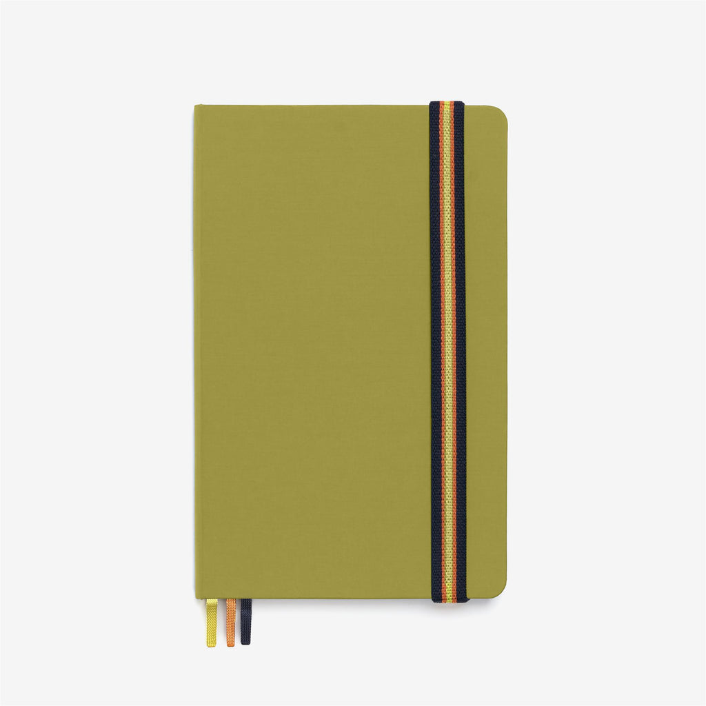 Notebook_UNISEX_NOTEBOOK MOLESKINE FOR K-WAY_Notebook_Green Moss - Commercial 1