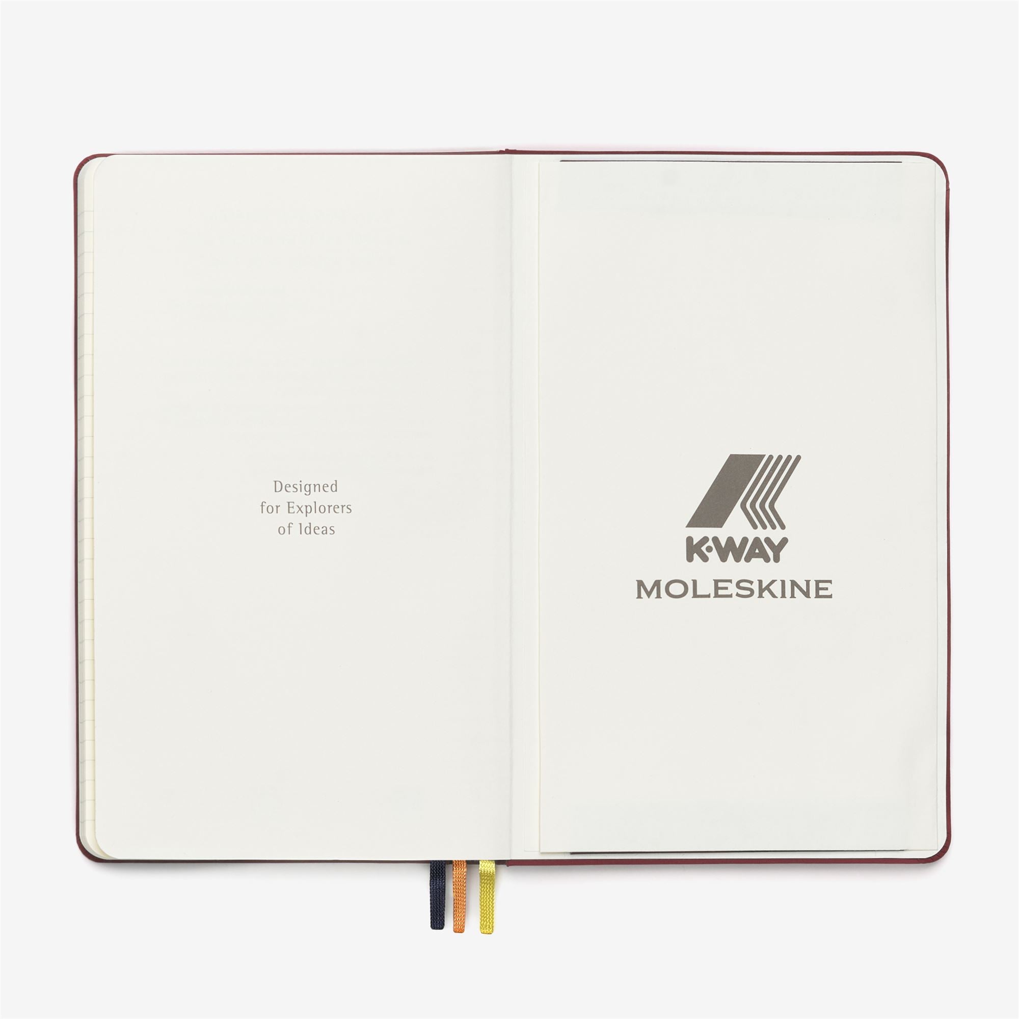 Notebook_UNISEX_NOTEBOOK MOLESKINE FOR K-WAY_Notebook_Red Syrah - Commercial 4