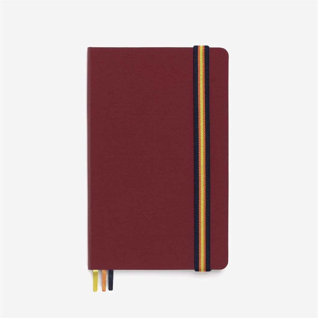 Notebook_UNISEX_NOTEBOOK MOLESKINE FOR K-WAY_Notebook_Red Syrah - Commercial 1
