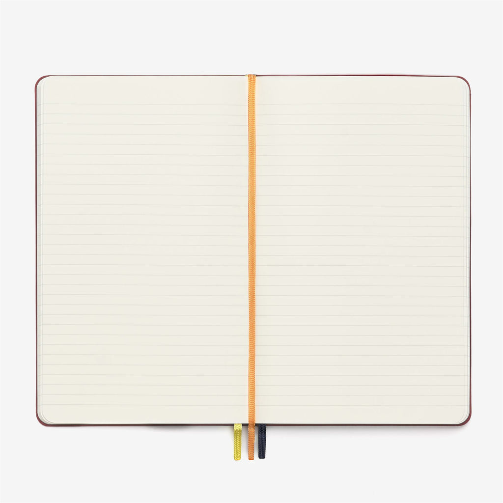 Notebook_UNISEX_NOTEBOOK MOLESKINE FOR K-WAY_Notebook_Red Syrah - Commercial 3